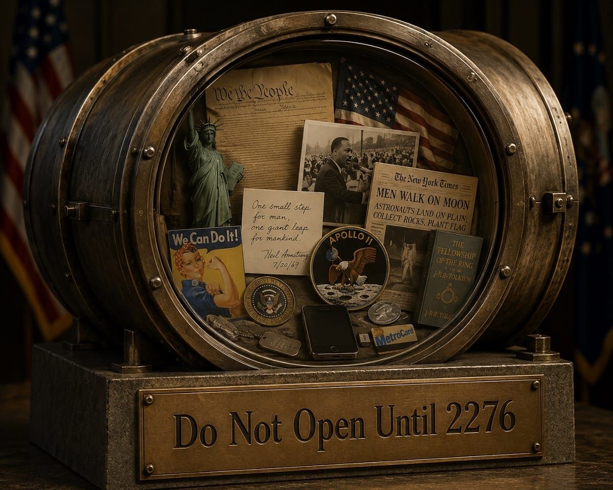 America's 250th: Looking backward and forward