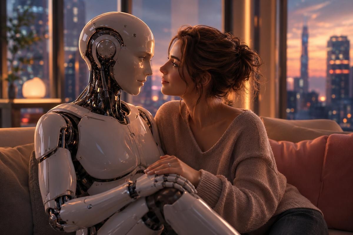 When will humans marry robots?