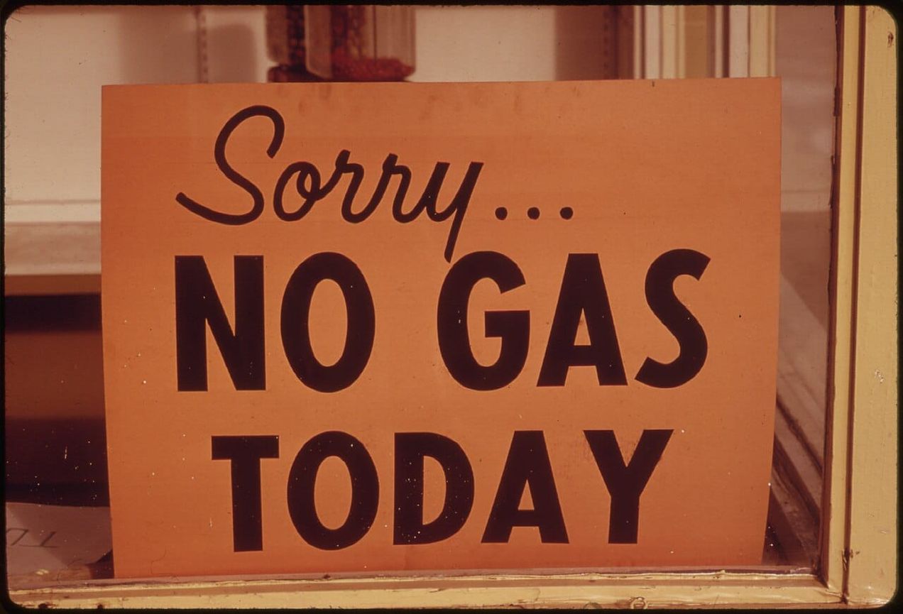 The energy crisis is coming