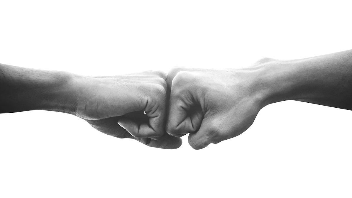 dissent to the power of two