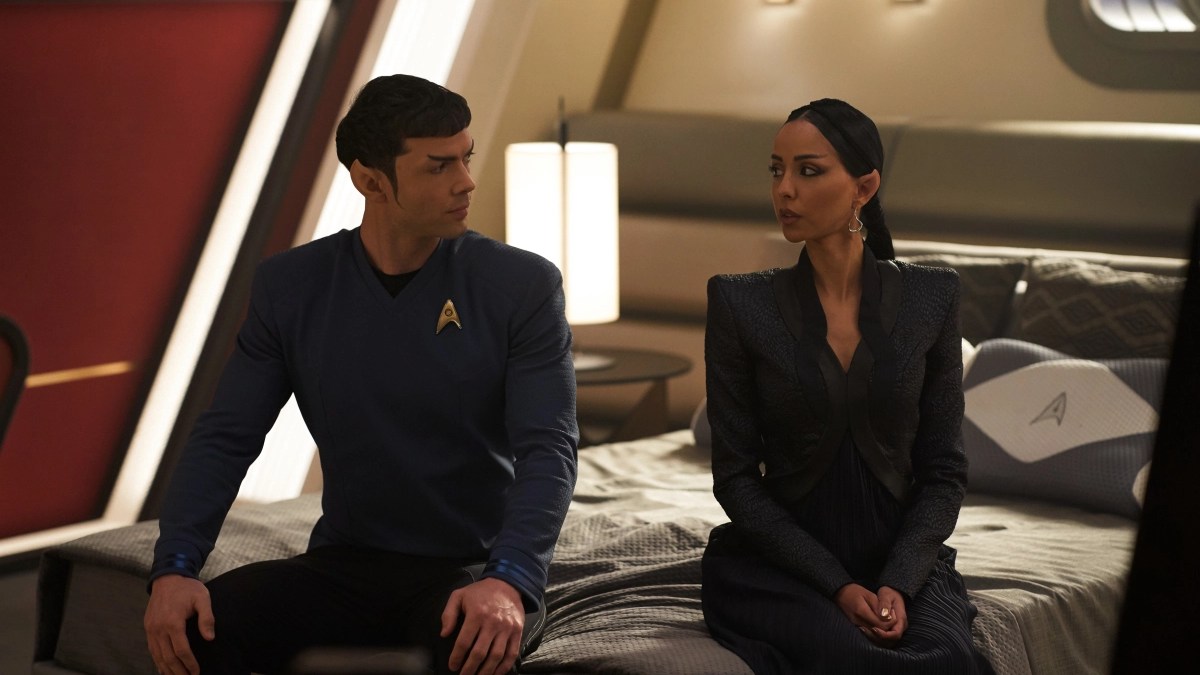 Spock Amok walk a mile in my ears Strange New Worlds