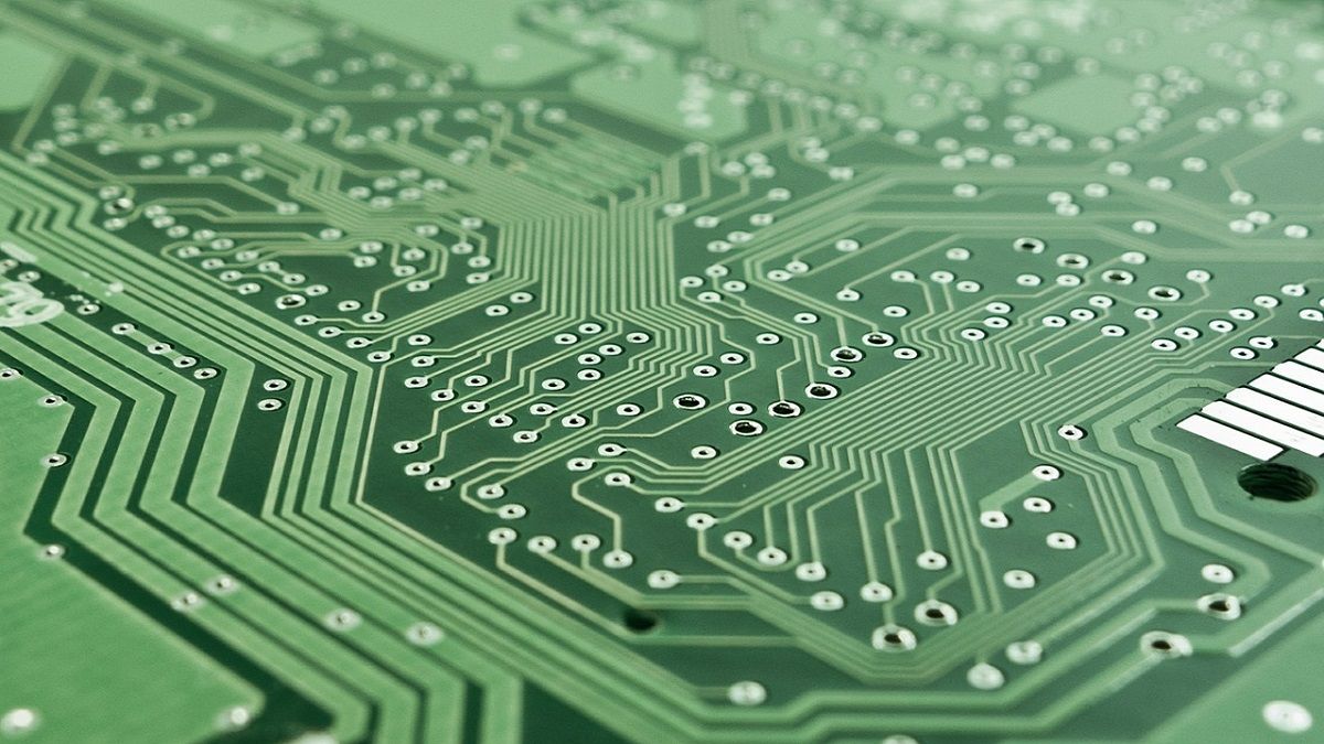 A textured green circuit board | AI is getting scarily good