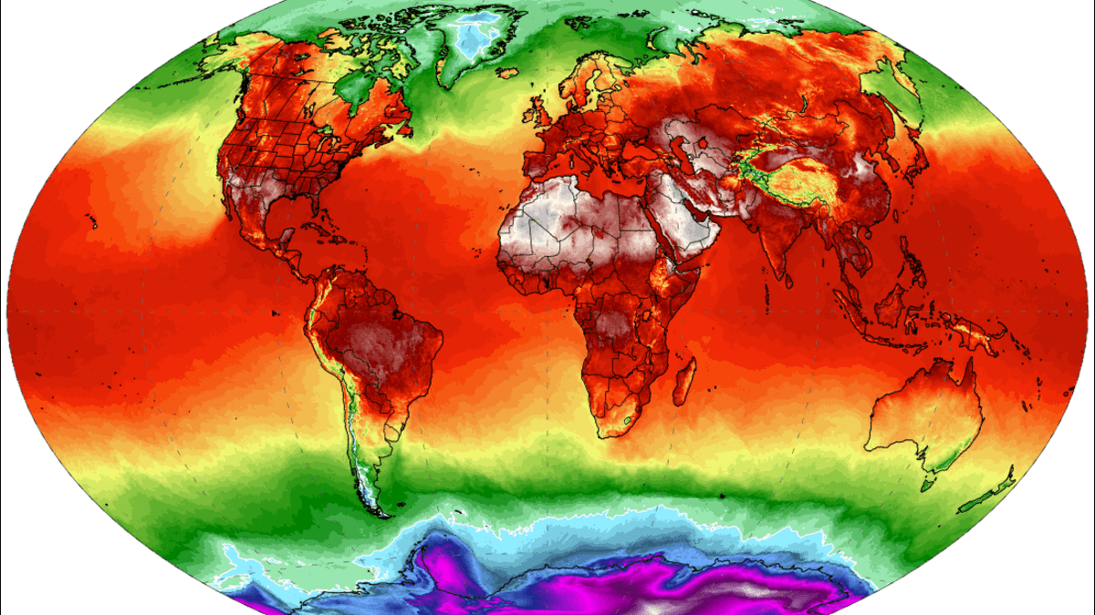 Broken heat records and the promise of more