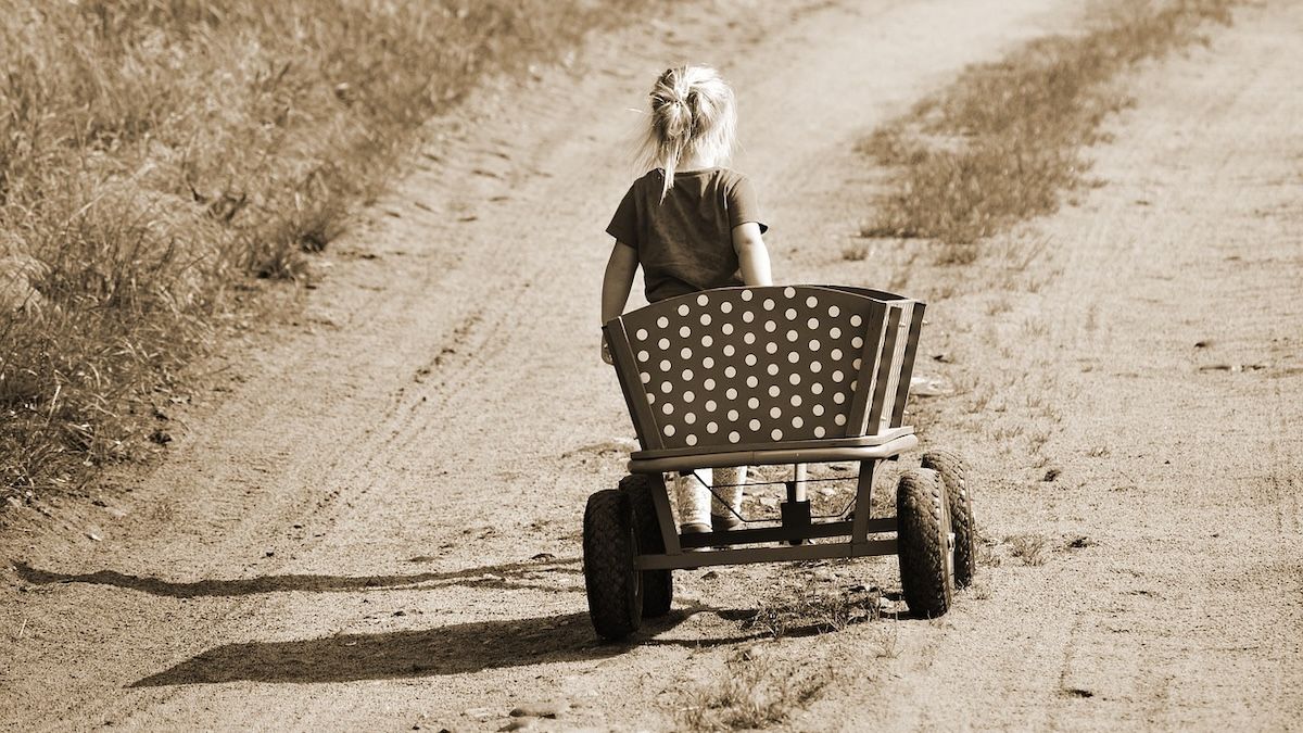 About that handcart: Where’s it going?