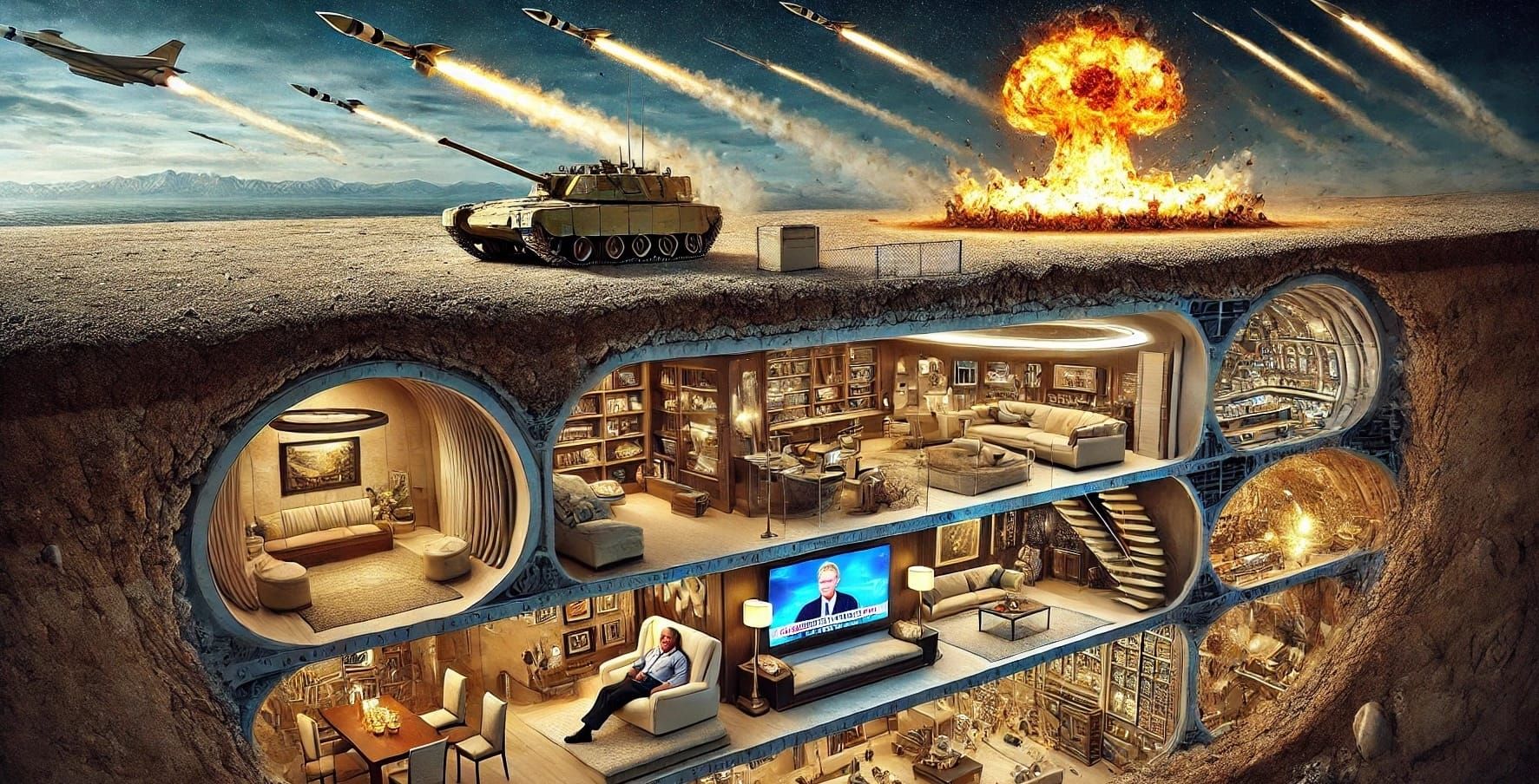 How to spare billionaires from terrorist attack