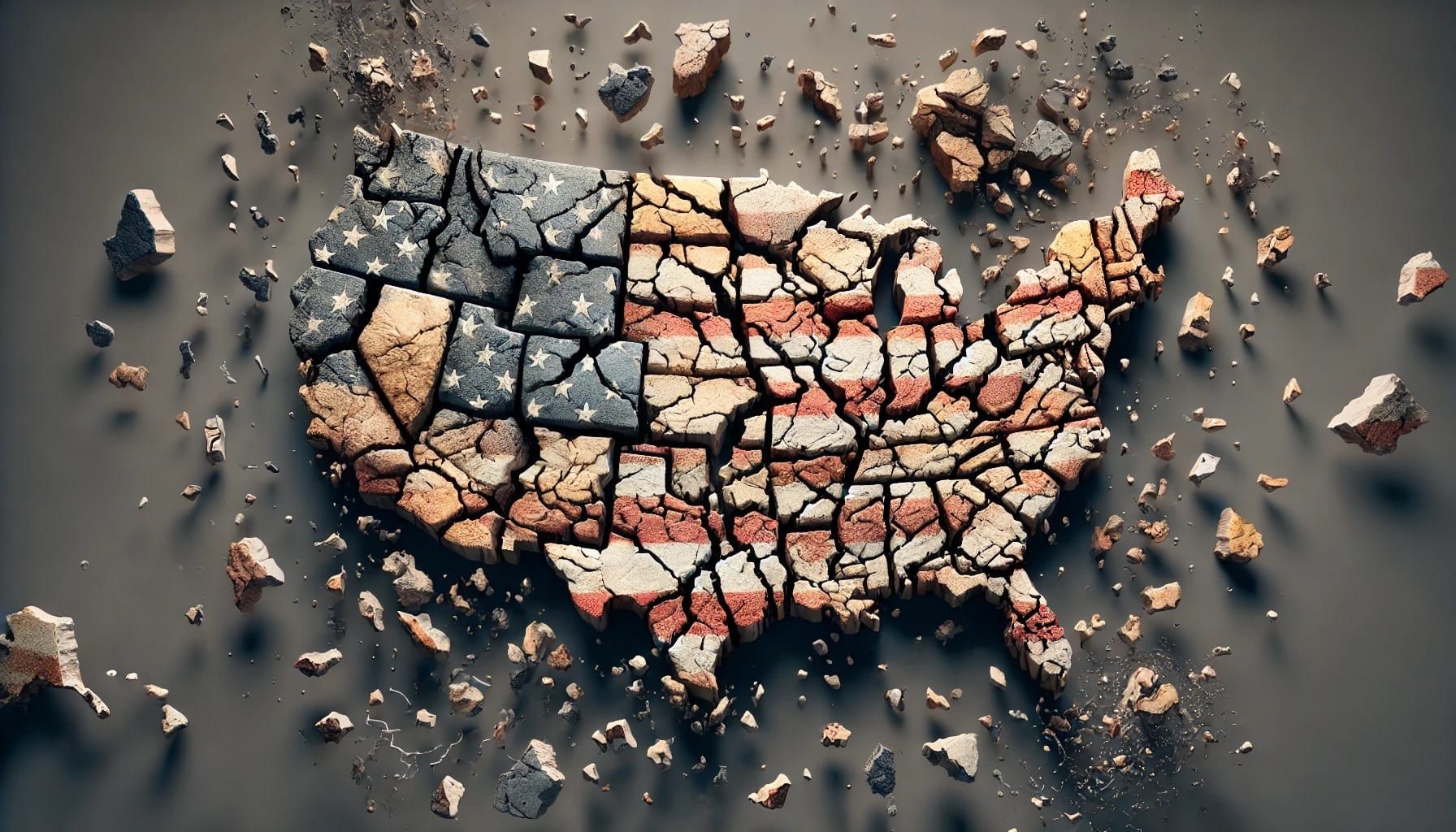 Is the US headed for a cold civil war?