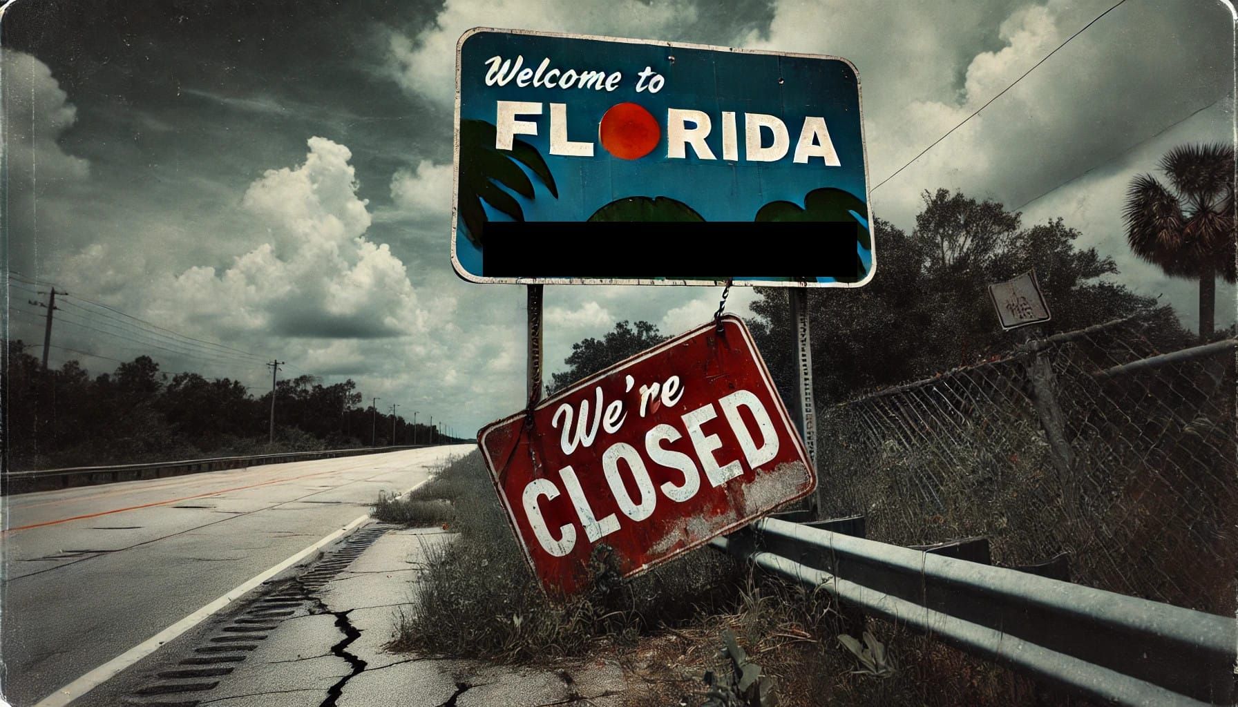 The emptying of Florida