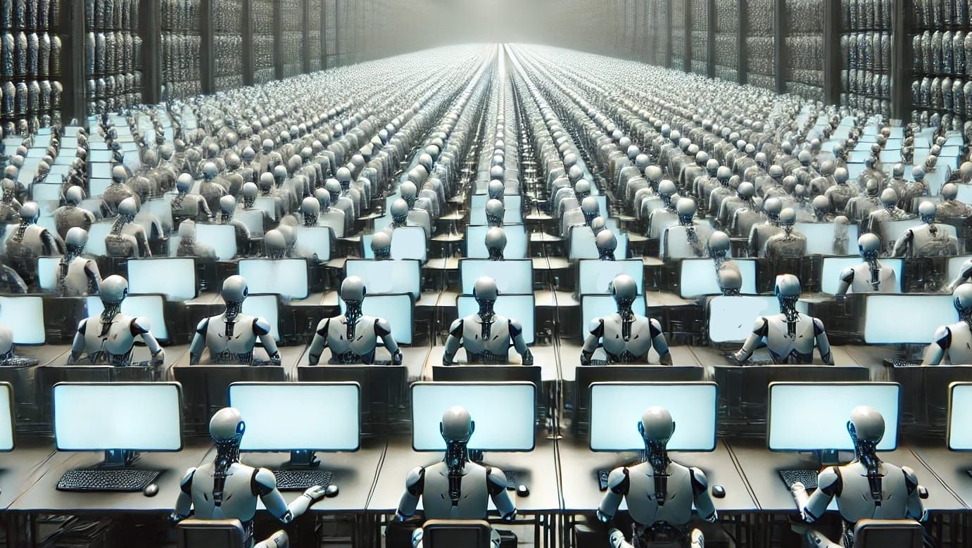 AI will be the death of the internet