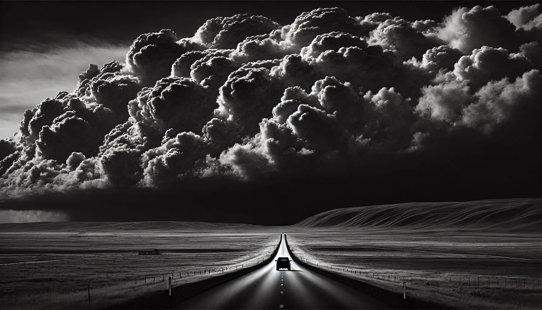 Heading into the dark