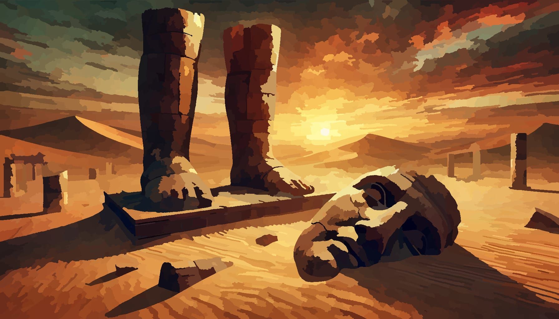 Democracies fall. So do dictatorships.