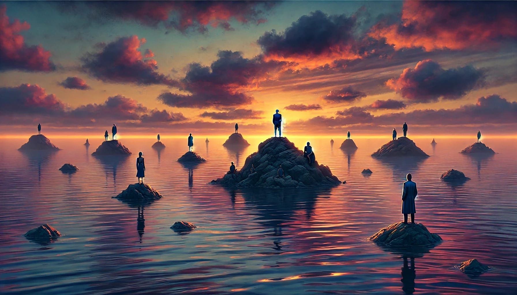 The human archipelago