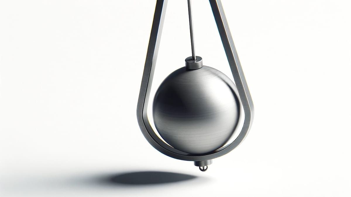 The pendulum always swings, until it doesn't