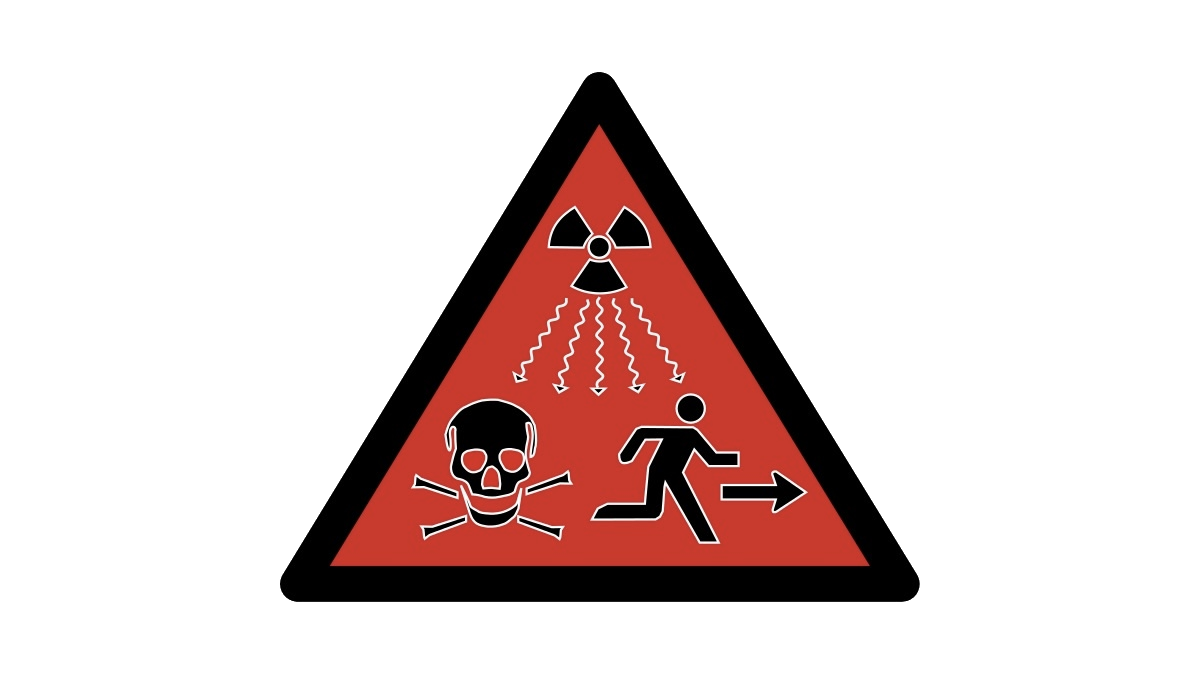 How can we get a warning to the distant future?