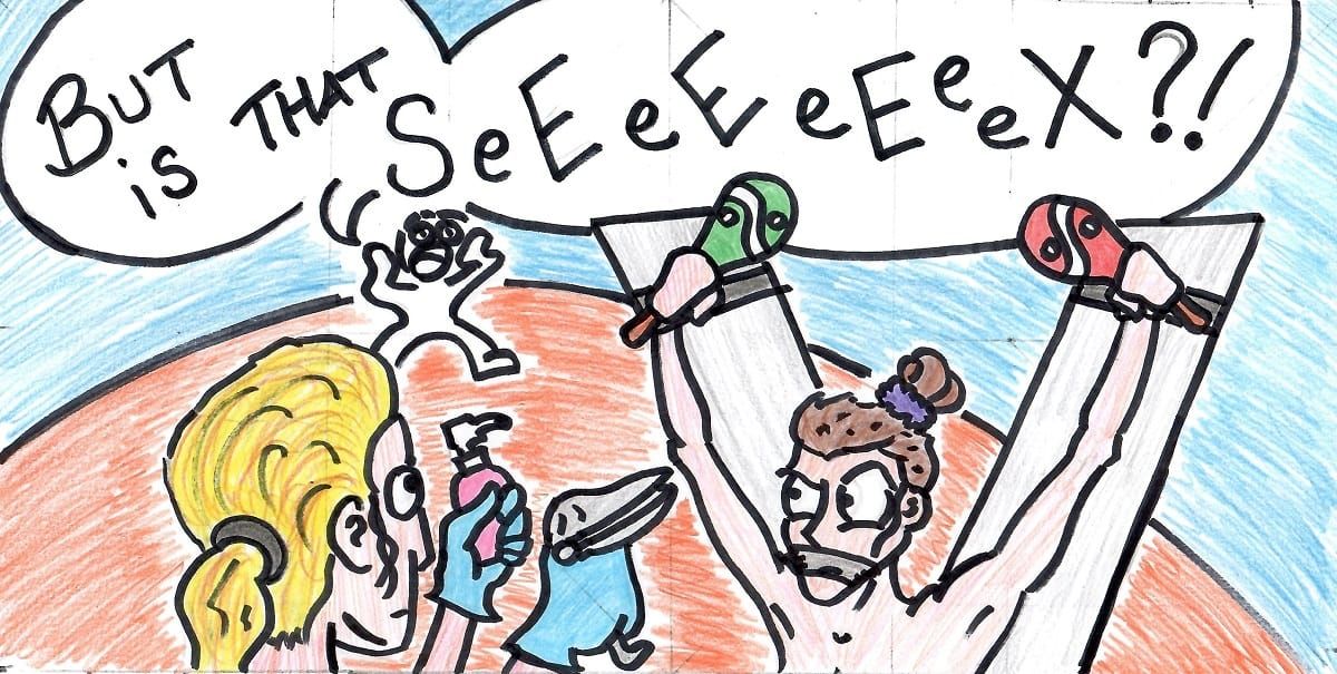 The feminist future of straight sex: Lesbian sex culture