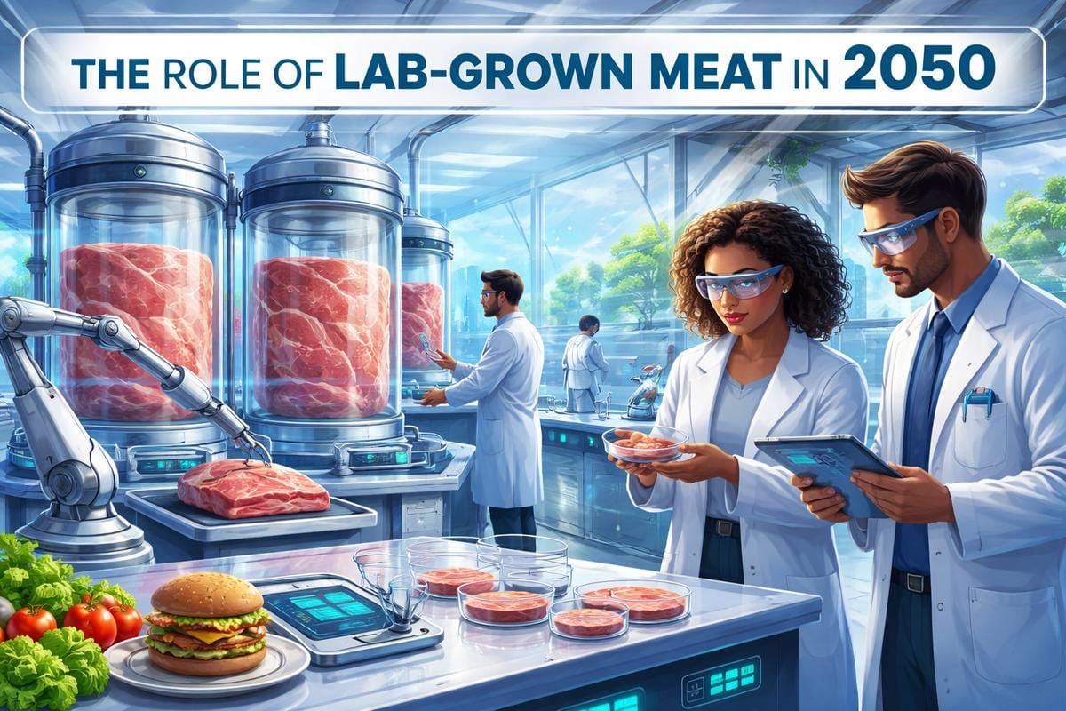 Lab-grown meat: A cruelty-free carnivore future