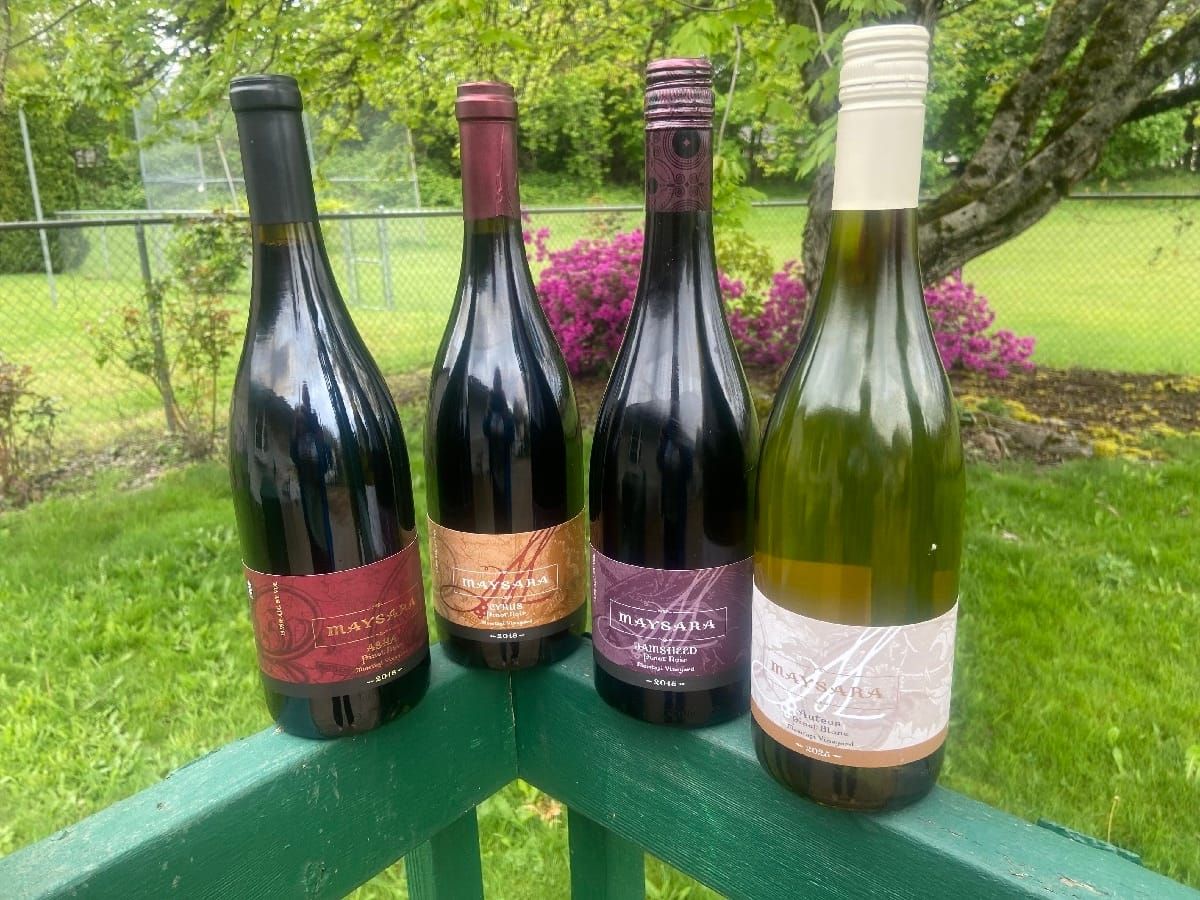 Drinking wine in a time of war
