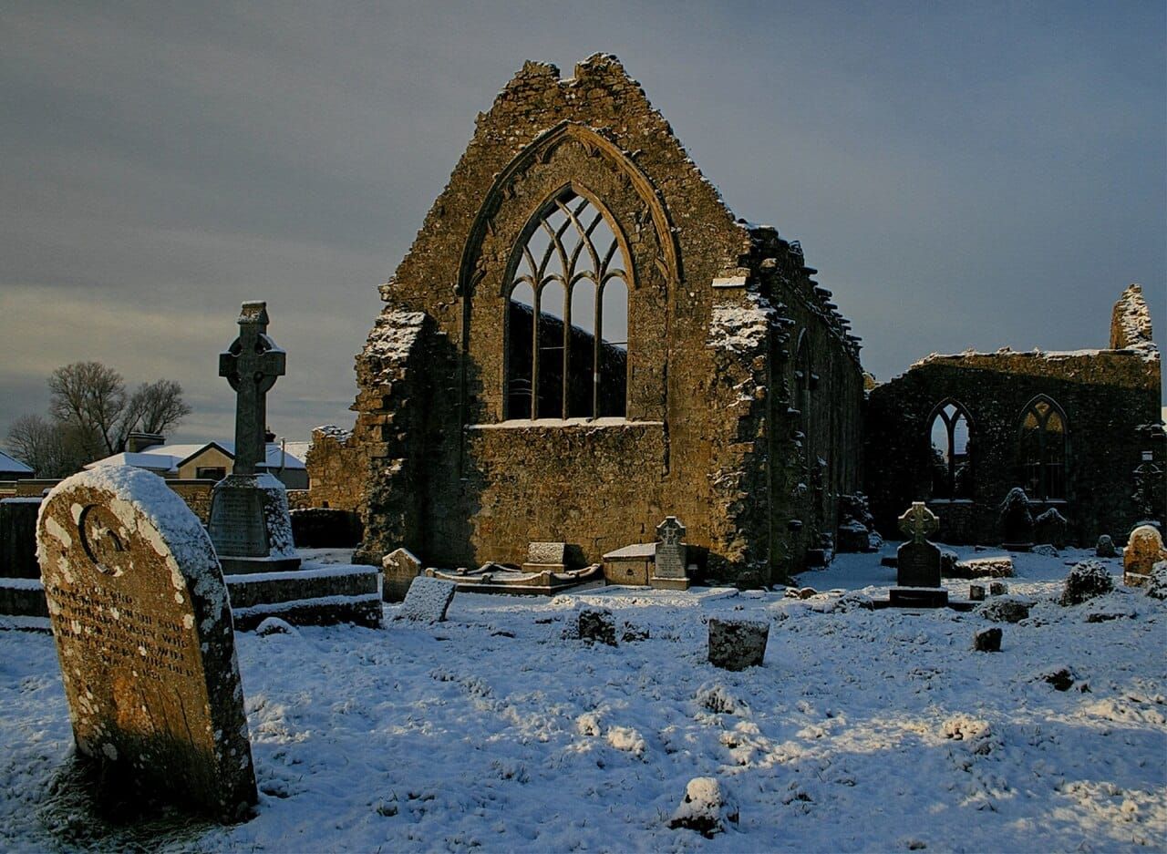 No religious revival, quiet or otherwise