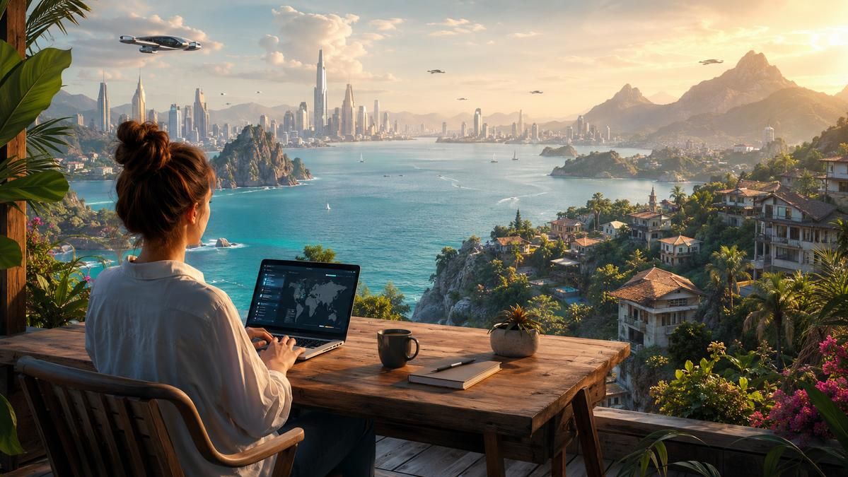 How digital nomads are reshaping work and life
