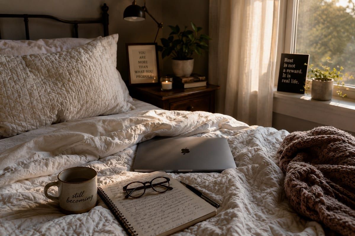 Fighting hustle culture: When rest feels like failure
