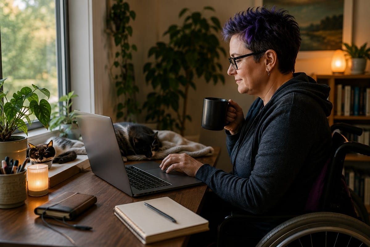 AI: the greatest disability aid since the wheelchair?