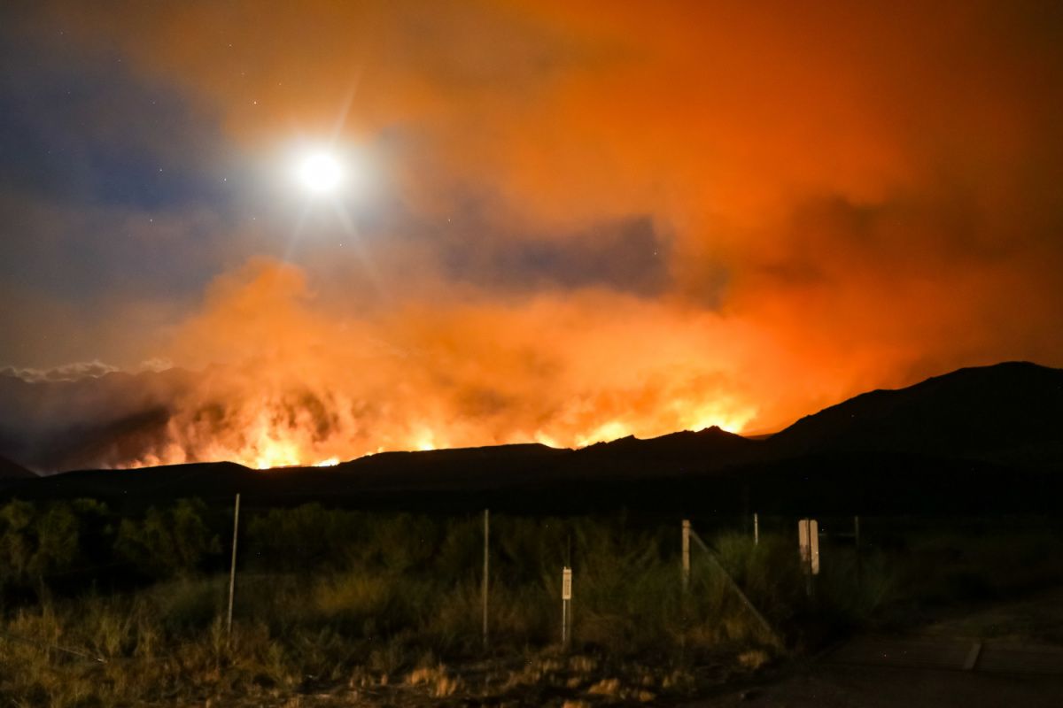 And the doctors fled: The second burning of Paradise, California fire