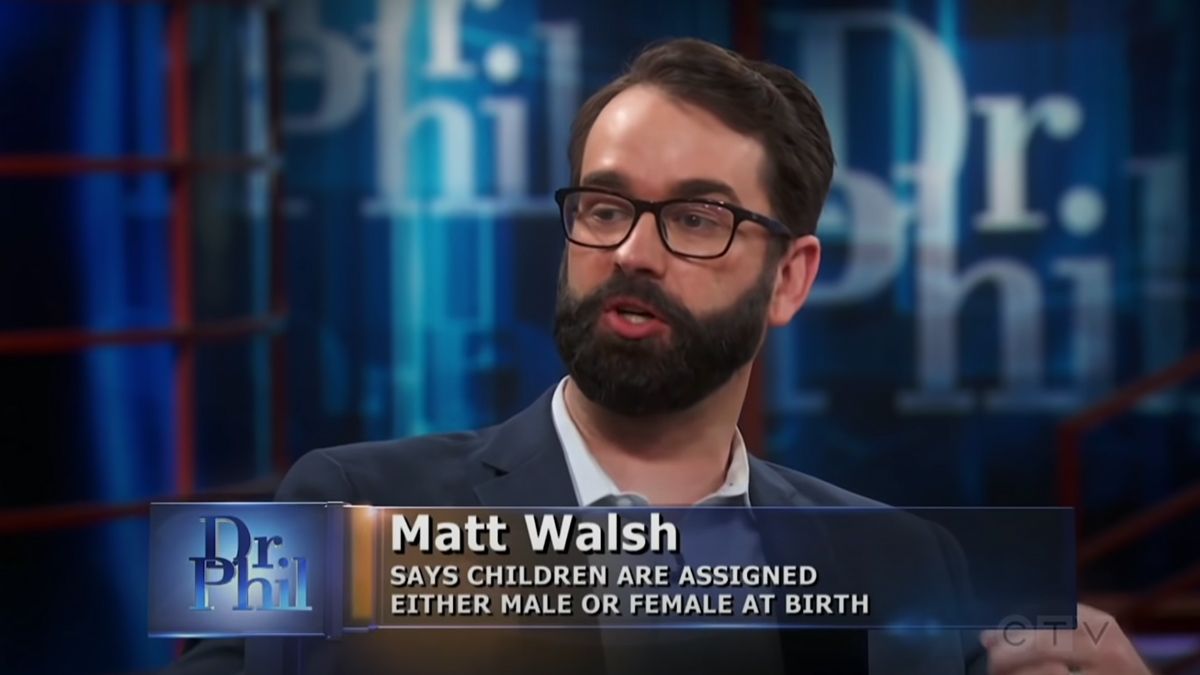 When activists Addison Rose Vincent and Ethan Alexander were invited on the Dr. Phil Show, they didn't expect Matt Walsh to b