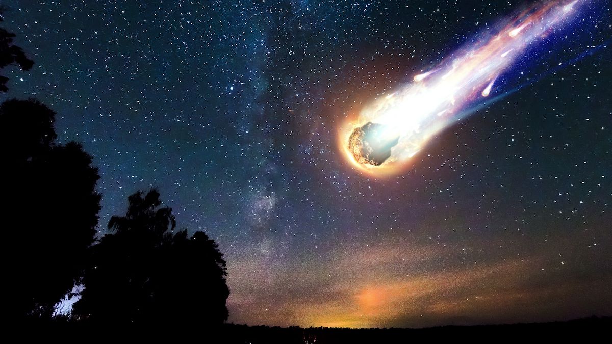 look up dont look up | asteroid approaching the ground