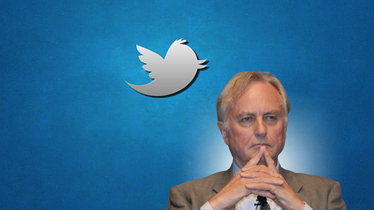 richard dawkins and twitter bird
