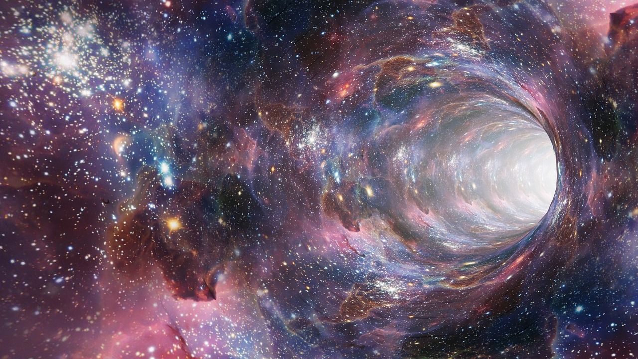 A wormhole in starry space | Longtermism: the good, the bad and the ridiculous