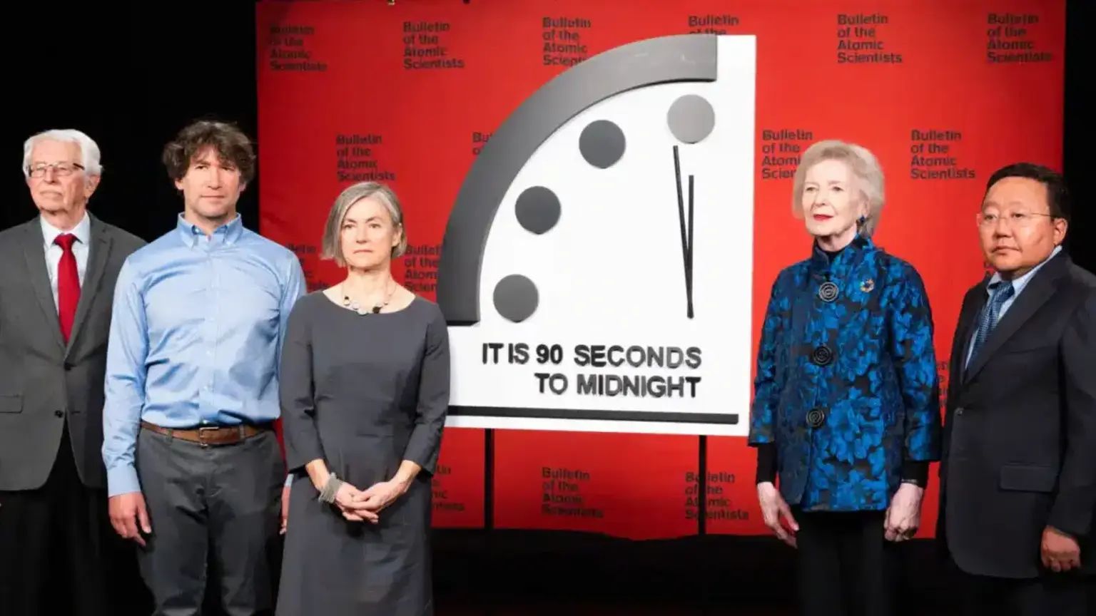 So this is 90 seconds to Doomsday