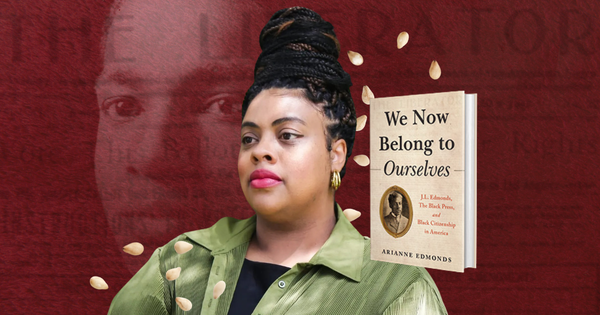 Arianne Edmonds on Black Lineage, Narrative Repair, and 'We Now Belong to Ourselves'