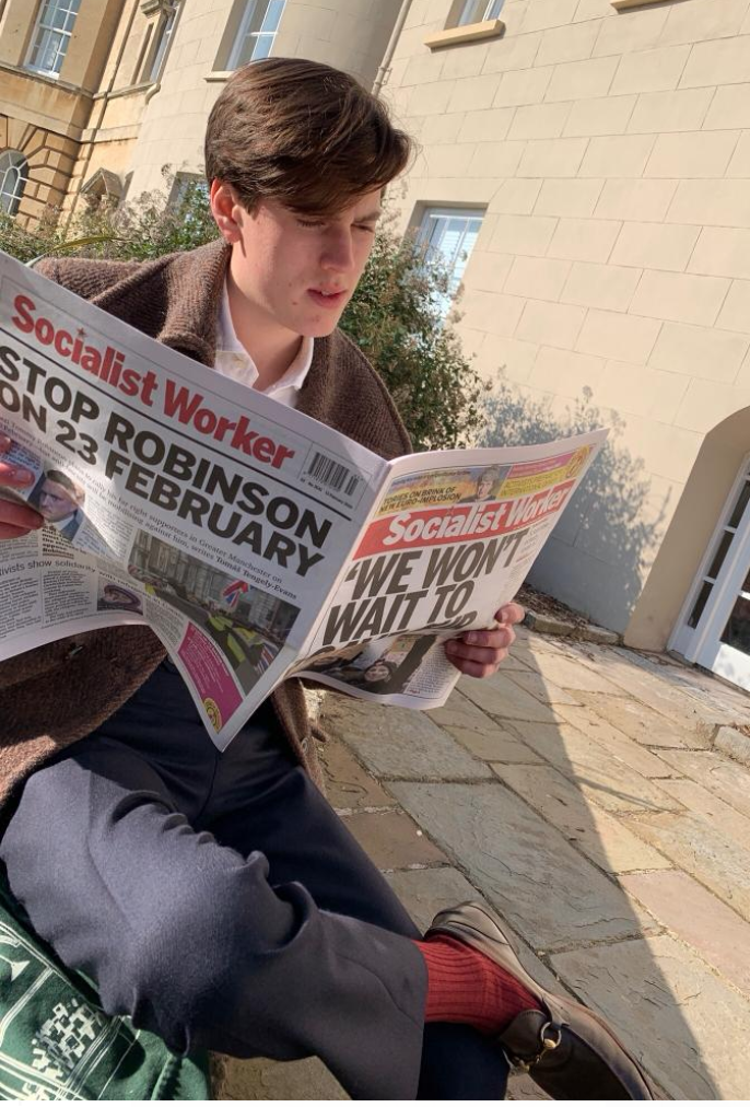 As I write, a stalinist coup is taking place inside the Labour Party | Courtesy of Oliver Briscoe 