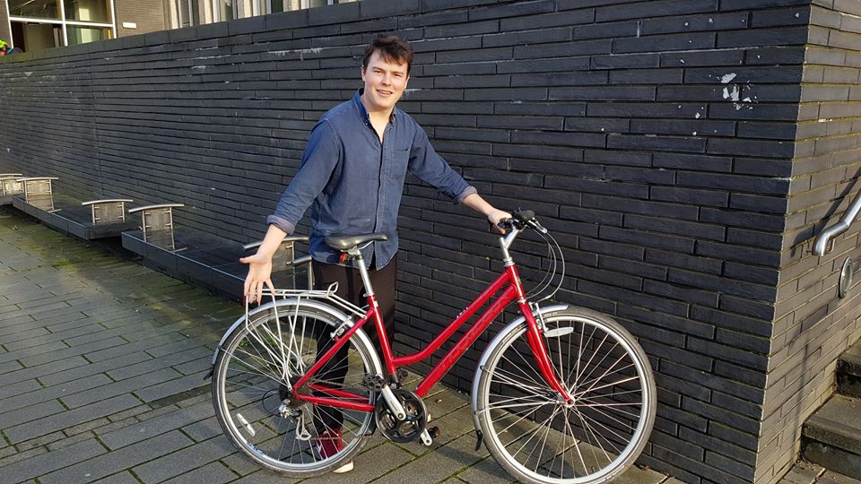 Student Living Officer George Bemrose | Courtesy of Bristol SU 