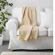 Throw, £15 | IKEA