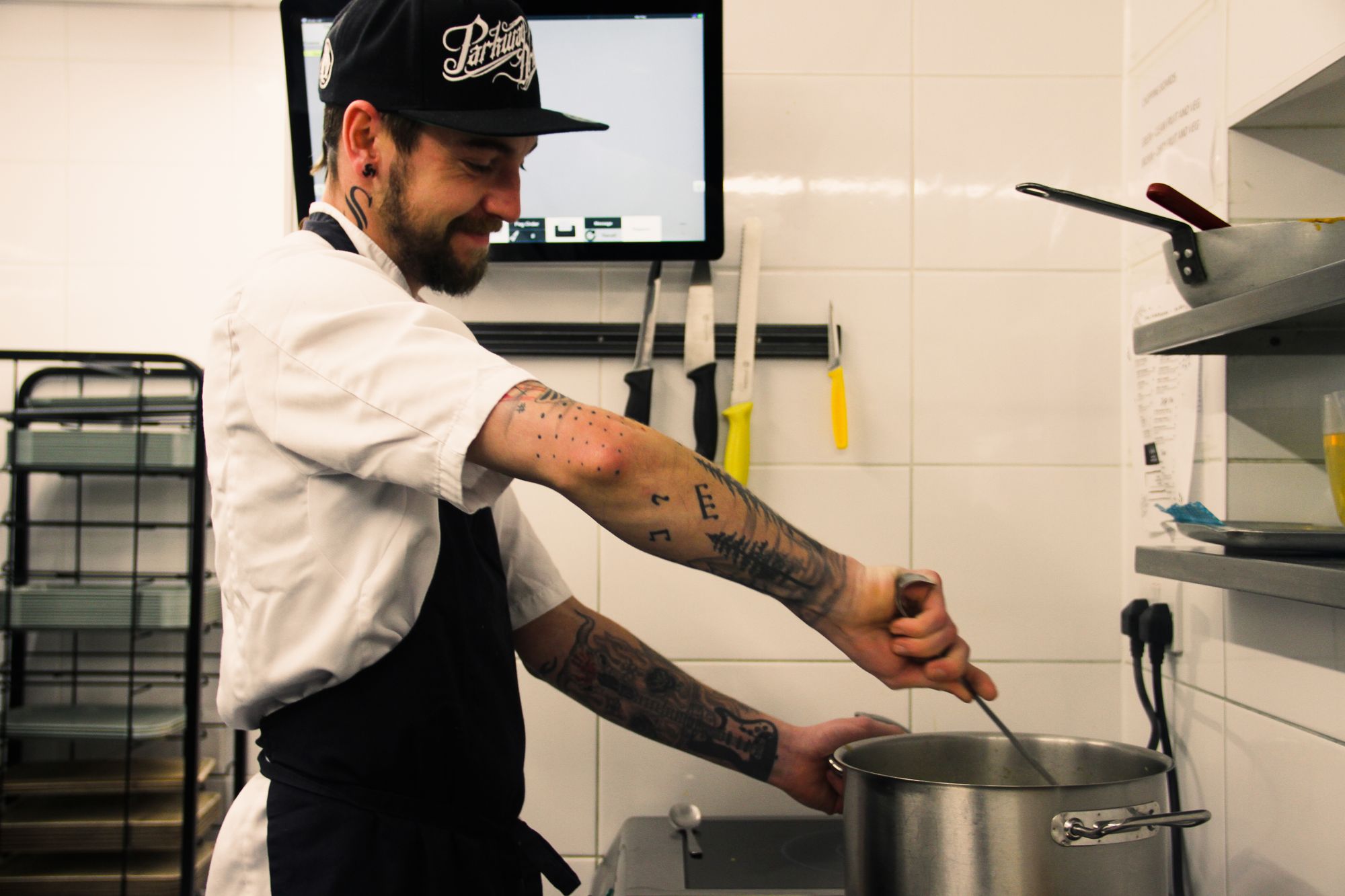 Chef from the Wave Bristol