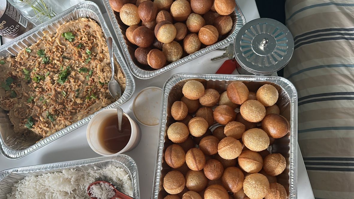 Photo of Fuchka and fillings /panipuri/ golgappe