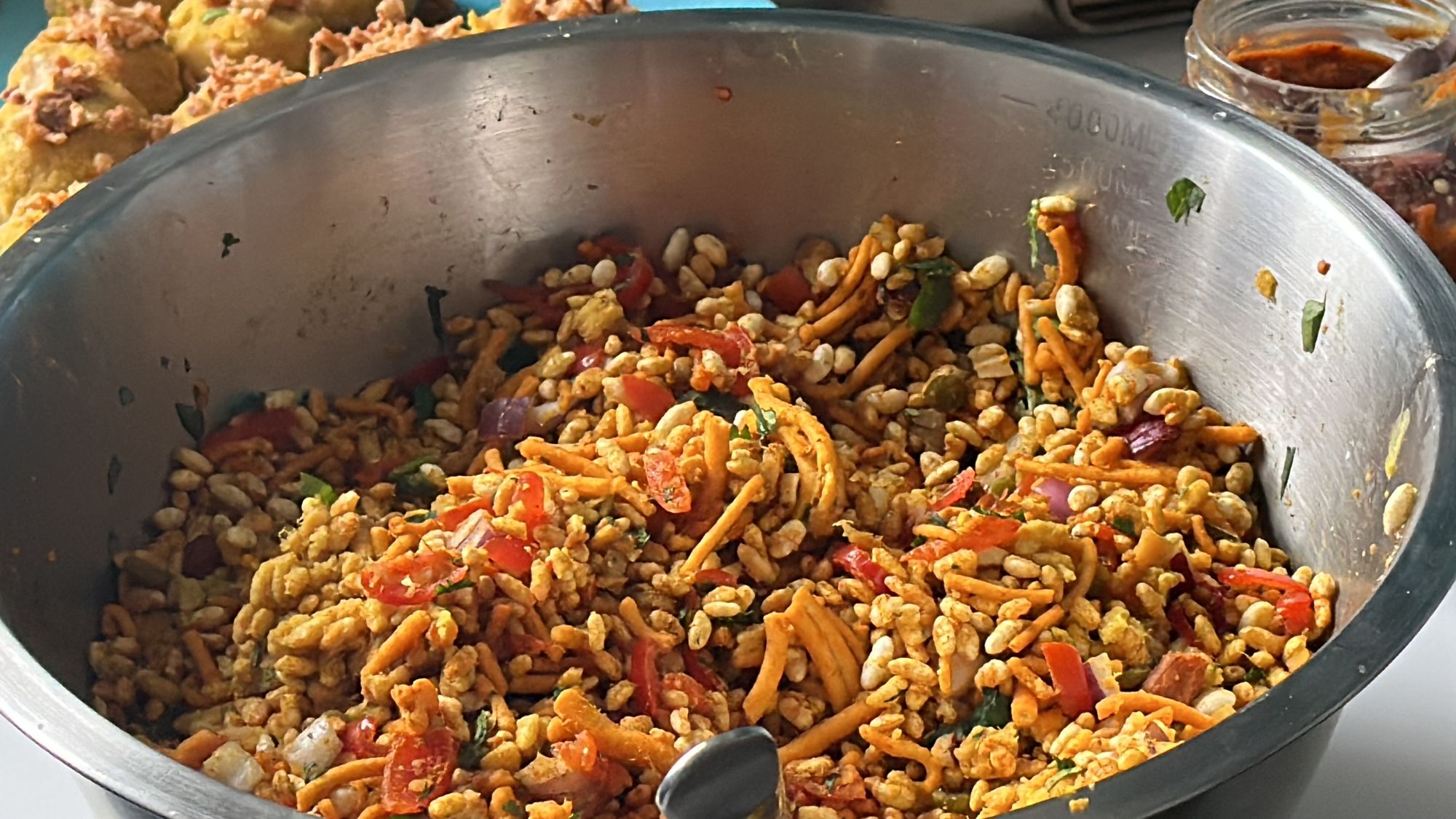 Photo of Jhal Muri, spicy puffed rice