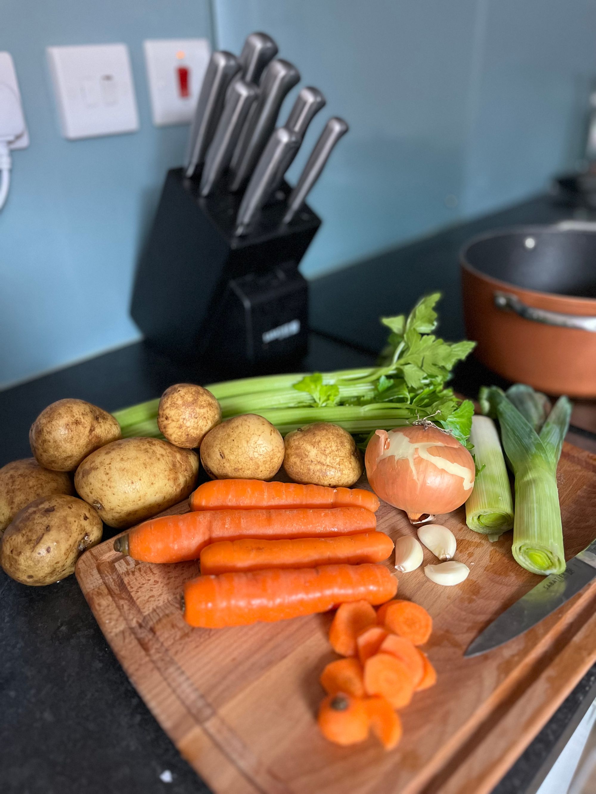 Vegetable ingredients