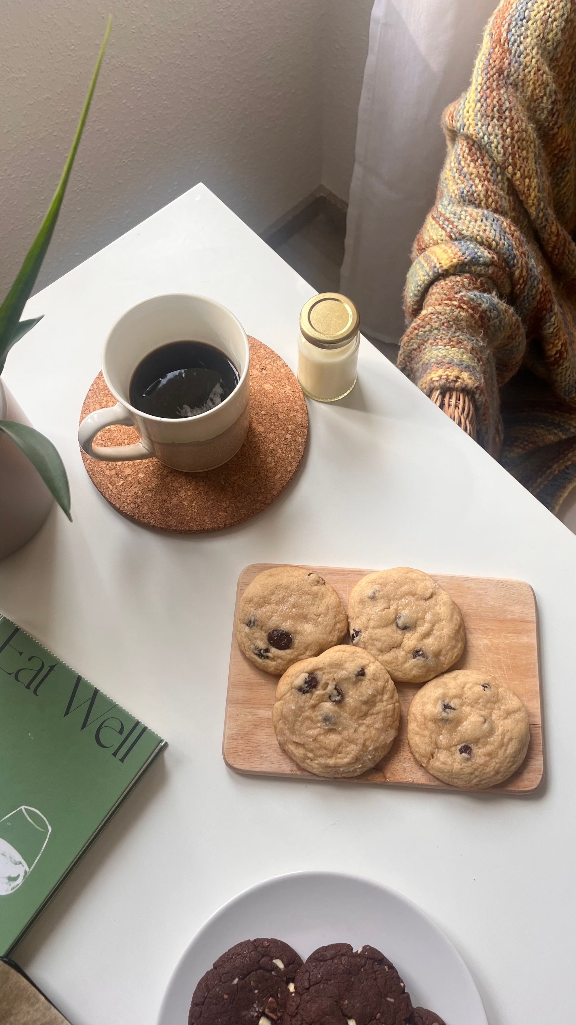 Soft chewy spiced cookies for Easter