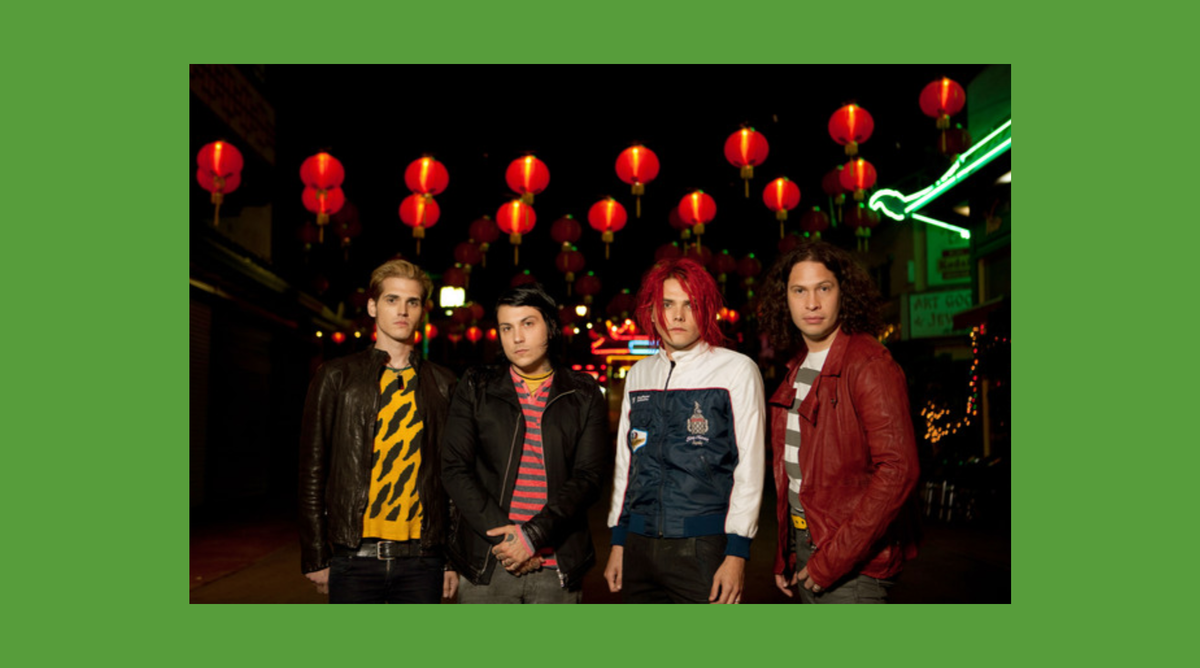 Welcome 'back' to The Black Parade: My Chemical Romance Return