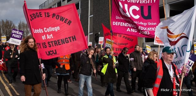 University will not compensate students for teaching hours missed due to strike action