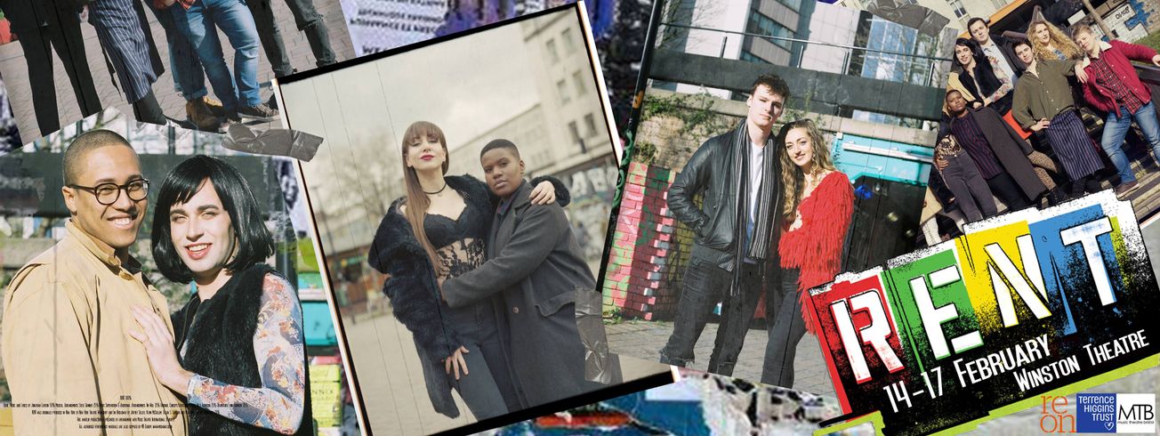 'Fantastic energy' ★★★★- MTB's RENT @ The Winston Theatre