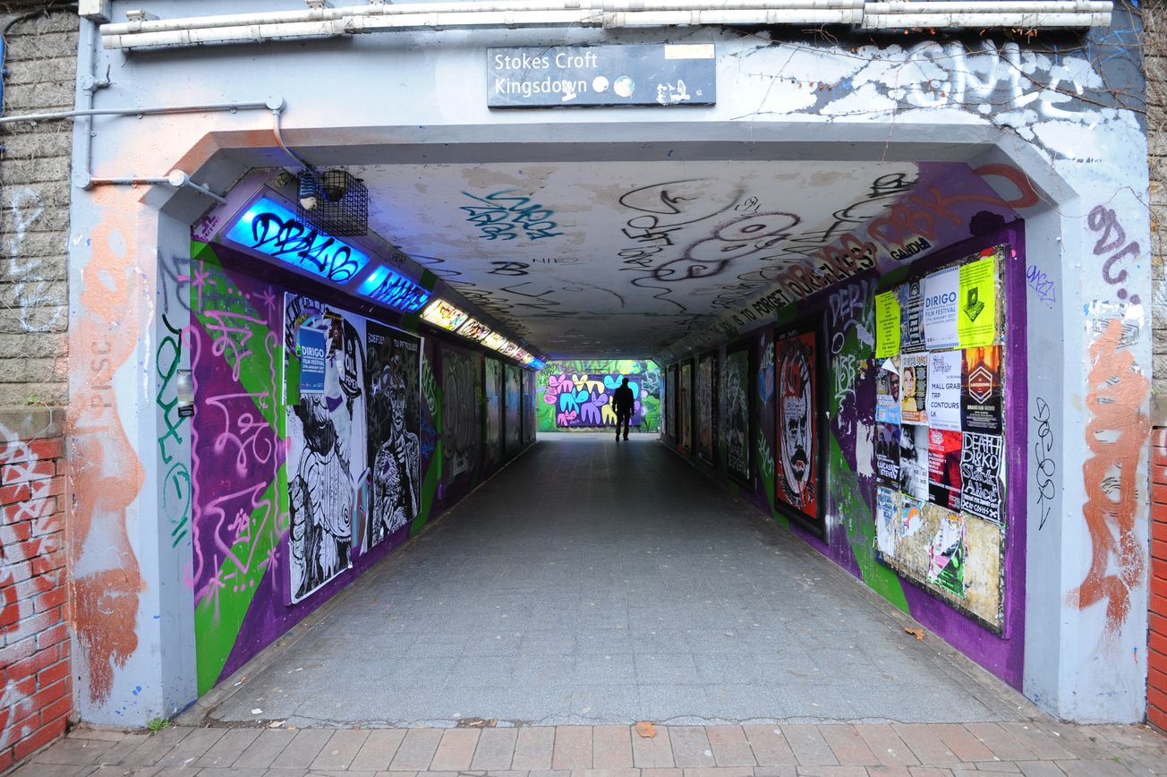 'A space for everyone'—meeting the volunteers and artists painting up the Bearpit