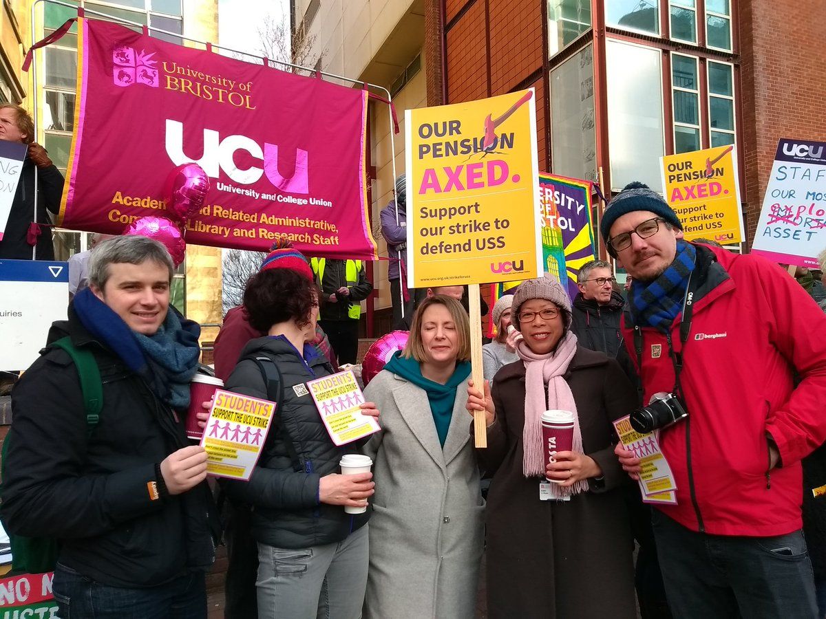 Testimony: why are staff members striking?