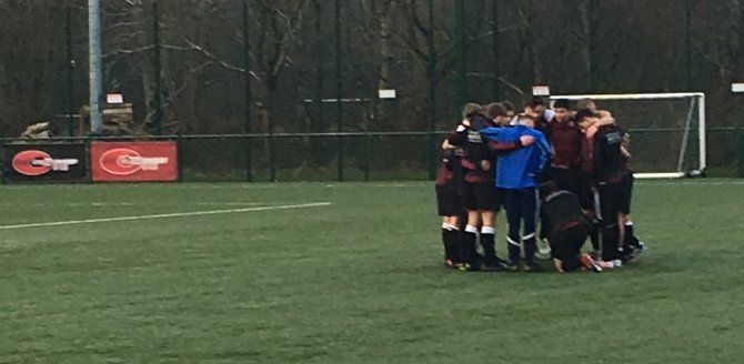 Cardiff 1s 1 - 4 Bristol 1s: Bristol make statement of intent ahead of semi-final fixture
