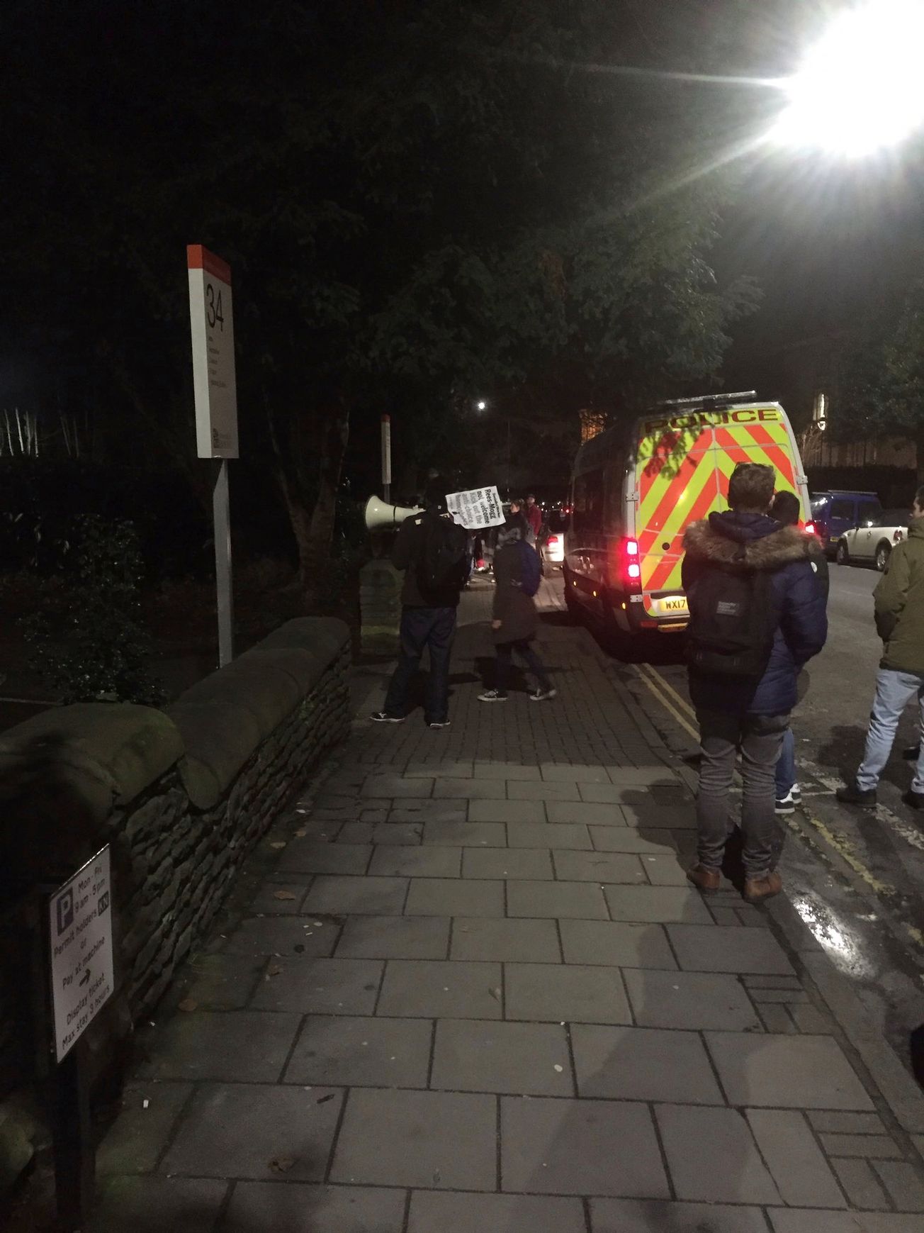 The Jacob Rees-Mogg protest can be challenged but not condemned