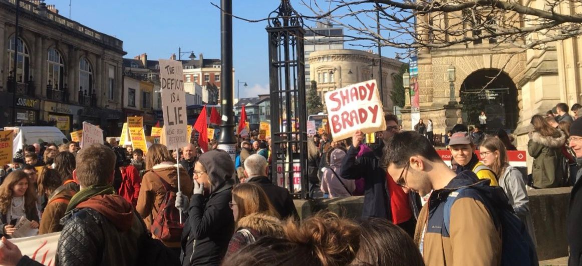 In pictures: best placards from UCU march