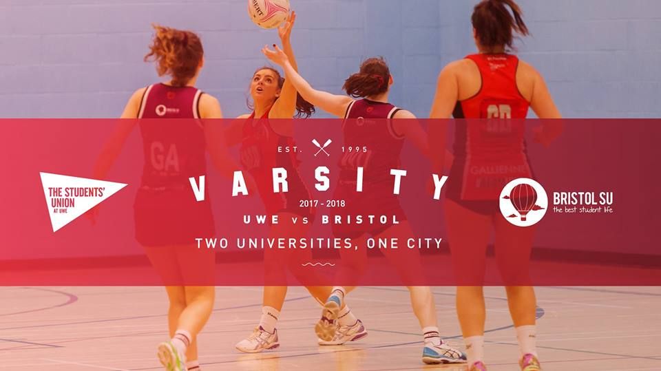 UWE victorious in Varsity Netball