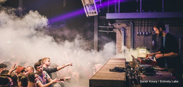 Todd Terje @ Motion, 10/02