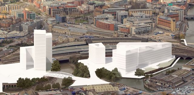 Revised plans submitted for new Temple Quarter Campus